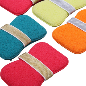 Éponge nettoyante sans latex en polyuréthane hydrophile, éponge démaquillante pour le pouce, utilisable à sec et humide, houppettes cosmétiques - Product Image 1