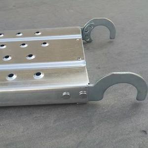 Planches d'échafaudage en acier HDG pour plateformes de chantier et matériaux de construction - Product Image 4