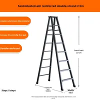 Échelles mobiles en acier et en alliage d'aluminium de la marque XinXing, plateformes d'escalade, échelles d'inspection de travail, rapides et efficaces