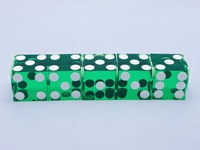Professionelle Casino-Würfel 19mm Präzisionswürfel