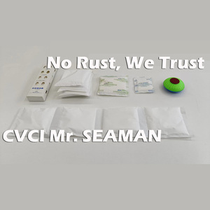 CVCI M. SEAMAN Anti-rouille et Anti-humidité 2-en-1, Déshydratant VCI, Poudre VCI en Sachets ou en Barils, Émetteurs VCI, Capsules VCI - Product Image 1