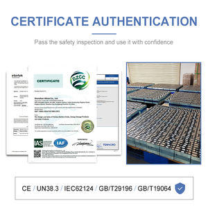 Batería de Litio Recargable LiFePO4 Wiren W5150 51.2V 50Ah para Carrito de Golf y Carro de Golf Eléctrico con 6000 Ciclos - Product Image 5