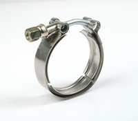 Collier de serrage pour tuyau d'échappement SS 1 "pour auto