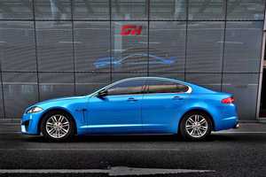 Jagagar xf अपग्रेड के लिए 2012-2015 बॉडी बार असेंबली xf अपग्रेड फ्रंट बम्पर किट - Product Image 4