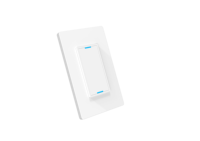 Interrupteur manuel WiFi Tuya 3 voies, contrôleur à bouton-poussoir US pour l'application Smart Life avec panneau intelligent manuel, compatible avec Alexa