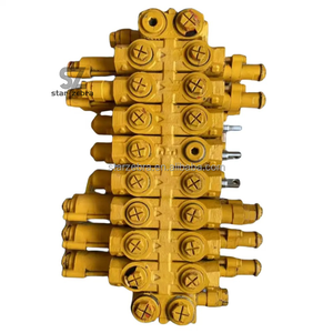 รถขุดขนาดเล็กสําหรับ Yuchai YC13 15 18 20 วาล์วควบคุมหลัก ผู้จัดจําหน่ายวาล์วหลายทาง ชุดวาล์วหลักไฮดรอลิก - Product Image 2