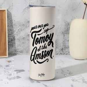 Vaso Térmico Recto de Acero Inoxidable de 20oz con Aislamiento Grueso, Personalizable con Logotipo, Venta al por Mayor - Product Image 4