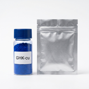 Catalogue de prix des peptides, livraison rapide, pureté 99%, peptides lyophilisés, poudre de peptides lyophilisés, GHK-CU, matières premières cosmétiques - Product Image 3