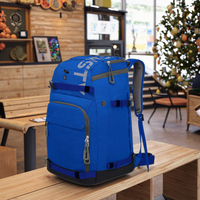 Sac à roulettes de sport pour l'extérieur Eazybag Factory Expert, personnalisation, 55L, polyester, pour équipement de snowboard
