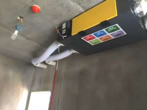 Sistema de Ventilación MVRH HVAC ERV HRV de 600M3/H con Filtro H13, Garantía de 5 Años, Radiador de Calefacción para Recuperador para Hogar, Exteriores y Hoteles - Product Image 5