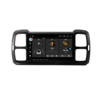 Lecteur multimédia de voiture de 9 pouces pour la radio de navigation de GPS de Citroen C5 Wifi avec l'écran tactile