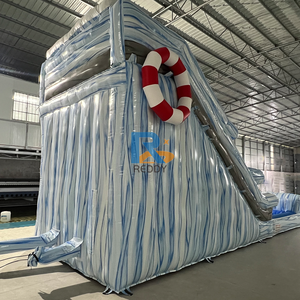 Lớn tùy chỉnh du thuyền sân chơi thương mại <span class=keywords><strong>Inflatable</strong></span> trượt và trượt nước trượt nước <span class=keywords><strong>Inflatable</strong></span> nhà bị trả lại với trượt - Product Image 5