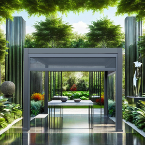 Pérgolas Eden con techo de apertura eléctrica, producto recién lanzado para toldo y cenador - Product Image 6