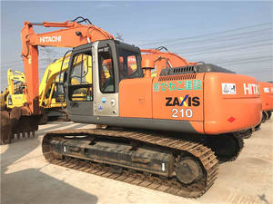 Hitachi-excavadora sobre orugas ZX210, ZX210-3G original de Japón - Product Image 2