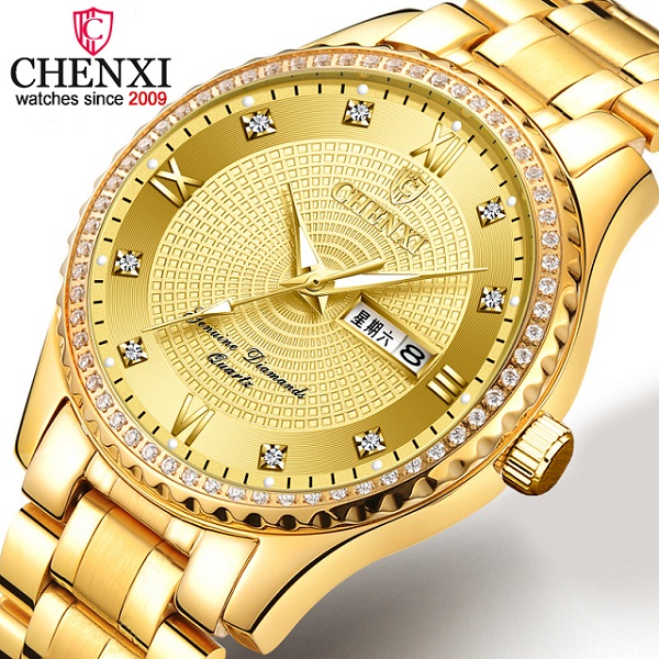 CHENXI 8215 Men's Luxury Wristwatch - Waterproof & Stylish