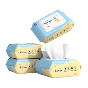 Lingettes pour bébé hydratantes pour les mains et la bouche, texture perlée épaissie, qualité supérieure, fabriquées au Zhejiang, Nb816 - Product Image 1