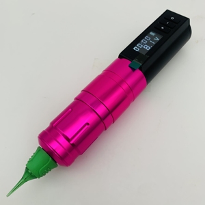 Máquina de Tatuaje Inalámbrica de 2000 mAh, Pluma de Tatuaje con Motor Rotatorio de Aluminio Aeronáutico para Uso en Arte Corporal - Product Image 2