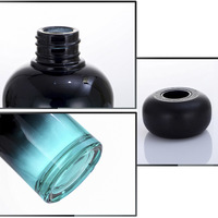 Cadeau de Noël Set-100ML rotin de luxe pour diffuseur de roseau parfum pour bureau à domicile désodorisant de noël emballage d'arôme de luxe