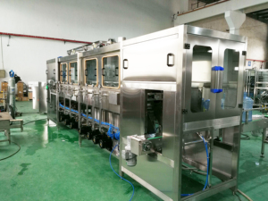 Automatische 5 Gallonen Wasser abfüllanlage Trinkwasser herstellungs maschine - Product Image 5