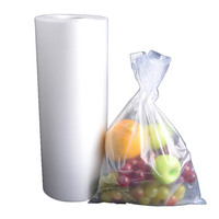 SONGSHENG GFQ Plastic HDPE Fruitzakken Snijmachine Rolmachine PLC Motor Lager Hoge CE/ISO9001 Certificering Supermarkten 220V 1 Jaar Garantie