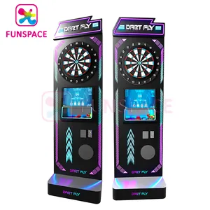 Funspace Club Arcade Machine de jeu d'amusement pour adultes à pièces Take Aim Dart Machine