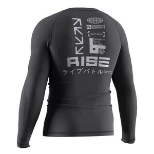 Camiseta Deportiva de Manga Larga para Hombre con Protección Solar y Tejido Refrigerante para Surf, Natación y Uso al Aire Libre - Product Image 6