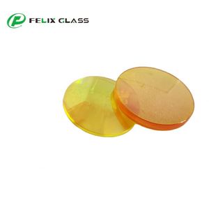 Lentille de focalisation ZnSe personnalisée FELIX, lentille plane antireflet, lentille laser - Product Image 6