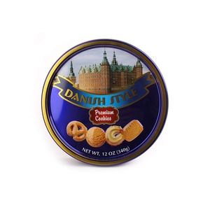 <span class=keywords><strong>Galletas</strong></span> <span class=keywords><strong>de</strong></span> Crema <span class=keywords><strong>de</strong></span> <span class=keywords><strong>Mantequilla</strong></span> Estilo Danés <span class=keywords><strong>de</strong></span> 300g, <span class=keywords><strong>Galletas</strong></span> Dulces con Sabor a Huevo, Empaquetadas en Caja, Hechas a Mano - Product Image 4