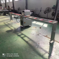 Machine de découpe manuelle à tête unique pour profilés en aluminium à 45 et 90 degrés, prix d'usine pour la transformation des fenêtres et des portes