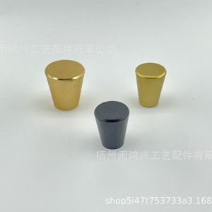 Furniture Handle Cylindrical Aluminum Die Casting Electroplating Oxidation Drawer Cabinet Door <b>Knob</b> Chinese Style Durable - Product Image 1
