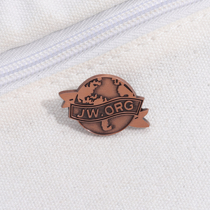 Broche de tierra Retro, alfileres esmaltados, alfileres de icono de fe cristiana Vintage personalizados, insignia de solapa para mochila, regalo de joyería para amigos - Product Image 3