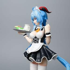 Figurine Anime Sexy Gan Yu 18CM pour Enfants Jouet Jeu Collection Kawaii <span class=keywords><strong>Ganyu</strong></span> - Product Image 2