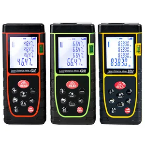 Profession eller Laser-Entfernungs messer Entfernungs messer Entfernungs messer 40m 60m 80m 100m Elektronisches Band lineal Tester Handwerkzeug Gerät bauen