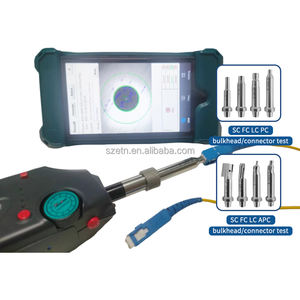 Fornitore Cinese di Microscopio per Ispezione Automatizzata con Sonda Wireless, Test di Velocità QSFP MPO 12 16 24 48 Core, Ricetrasmettitore in <span class=keywords><strong>Fibra</strong></span> Approvato - Product Image 1