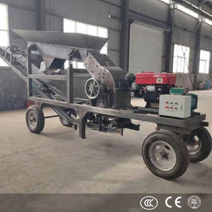 Concasseur à marteaux populaire de 1, 3, 5, 10 TPH (tonnes par heure) pour la production de poudre de pierre, idéal pour le calcaire, le verre et le béton - Product Image 6