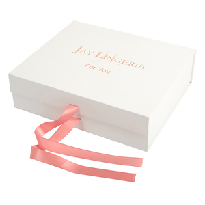 Boîtes rigides personnalisées pour invitations de mariage magnétiques, cadeaux pour demoiselles d'honneur et marié, avec gaufrage, lamination mate, revêtement UV, recyclables - Product Image 6