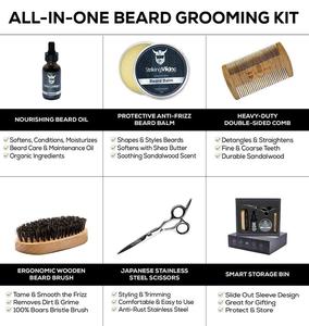 <span class=keywords><strong>Amazon</strong></span> <span class=keywords><strong>kit</strong></span> de croissance de <span class=keywords><strong>barbe</strong></span> à l'huile de <span class=keywords><strong>barbe</strong></span> organique intégrée <span class=keywords><strong>kit</strong></span> de toilettage de <span class=keywords><strong>barbe</strong></span> premium pour hommes - Product Image 6