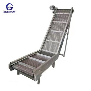 Fabrika Hafif Gıda ve Endüstriyel Eğimli Makine Taşıma Bantlı Konveyör Sistemi - Product Image 3