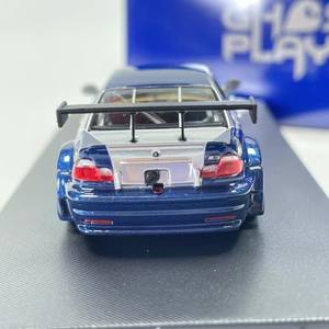 Modèle miniature de course Ghost Player 1/64 M3 <span class=keywords><strong>GTR</strong></span> E46 en métal moulé sous pression - Product Image 5
