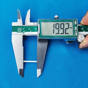 OD 2*20mm Yttrium estabilizado Zirconia reactivo especial émbolo de cerámica bomba de pistón varilla de cambio - Product Image 5
