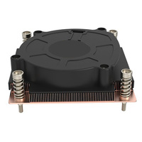 Refroidisseur de processeur Noctua NH-U14S Premium 120 mm avec caloducs en cuivre NF-A15, couleurs LED personnalisées, deux roulements à billes 3000 tr/min pour serveurs