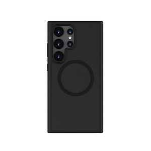 Nouveau boîtier magnétique de la série Soft Touch Anti-jaunissement TPU dur PC étui de téléphone Anti-choc pour Galaxy <span class=keywords><strong>Samsung</strong></span> S23 S24 étui ultra - Product Image 3