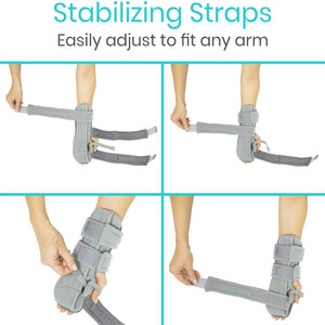 <span class=keywords><strong>Poignet</strong></span> doigt orthèse pouce stabilisateur enveloppement arthrite canal carpien douleur entorses Fractures <span class=keywords><strong>repos</strong></span> main <span class=keywords><strong>attelle</strong></span> - Product Image 2