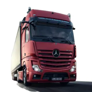 Mercedes-benz traktör için ağır kamyon almanya 12 otomatik Cummins Guangzhou Euro 6 dizel için 12 lastik Howo DAMPERLİ KAMYON kullanılır