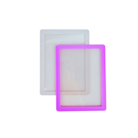 Protège-cartes haut de gamme à bordure vibrante avec fermeture à clip, couleurs personnalisables pour collections de cartes à collectionner de valeur