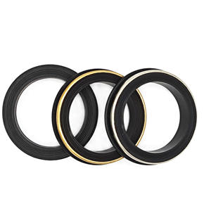 Joints d'étanchéité pour marteau hydraulique Fig 1502 en Nitrile Buna-N avec support en laiton |   Capacité de pression élevée de 15 000 PSI - Product Image 2