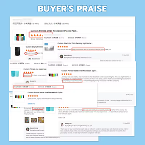 EMBALAJE HONGHAI, bolsa de papel de aluminio personalizada, bolsa de comida, Doypack de 3,5g con refuerzo lateral, fondo plano, a prueba de olores para leche de chicle - Product Image 6