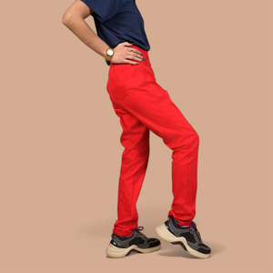 Jeggings pour femmes à taille haute, extensibles, en mélange de coton doux, coupe ajustée, décontractés, confortables, jeggings skinny de qualité supérieure pour femmes - Product Image 3