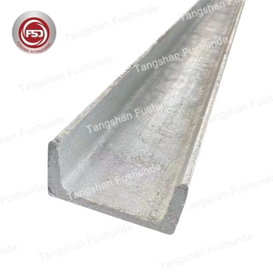 Fushunde Nhà máy cung cấp <span class=keywords><strong>ASTM</strong></span> A500 C-<span class=keywords><strong>276</strong></span> Q235 q345 A36 ss400 4*2 inch 1.2mm C phần mạ kẽm U xà gồ thép U kênh - Product Image 2