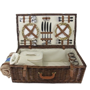 Picnic Basket Picnic Basket For 4